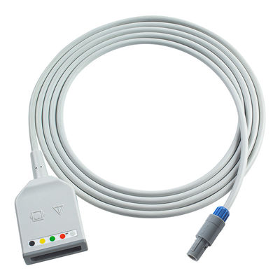 Biosys Lemo 6Pin 5Lead EKG Adapter Kabel BPM-103 Tepas Kma800 EKG Kabel rozszerzający Euro Style
