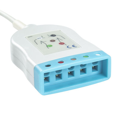 P-hilips 8pin Kabel adaptera ECG Kabel EKG M1600A 989803104011 Kable rozszerzające EKG