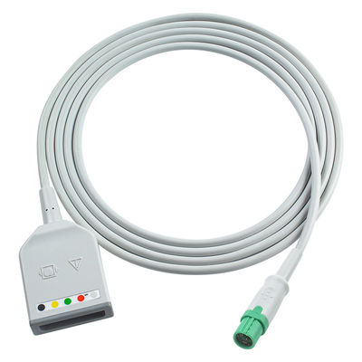S-iemens Drager 7pin EKG Adapter Kabel Dreeger EKG Kabel Infinity Delta XL 5592162 EKG Kable rozszerzające