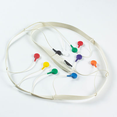 Kompatybilny z Mortara X12 + Holter ECG Kabel Mortara ECG Holter Mortara Kabel 10 Lead Snap