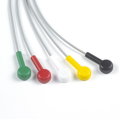 Kompatybilny zestaw GE SEER 1000 Leadwire 2104816-001 GE Seer 5 Lead IEC Snap 2067634-019
