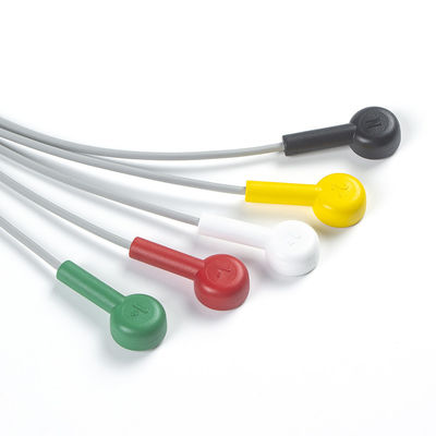 Kompatybilny zestaw GE SEER 1000 Leadwire 2104816-001 GE Seer 5 Lead IEC Snap 2067634-019