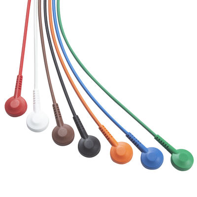 Kompatybilny GE Healthcare 2008594-002 7-Lead EKG Telemetryka Pacjent Kabel Widza Światło Zamówienie 5 sztuk dostać 1 sztukę Worek za darmo