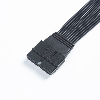 IEC/AHA Kolorowe kodowanie Schiller MS-12 Niebieski kompatybilny kabel EKG dla pacjentów FT-1 2.400331