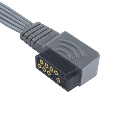 Kompatybilny z PH EKG Telemetry Leadwire - M4725A EKG Holter Cable 350-0173-03 dla Zymed DigiTrak-Plus