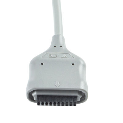 EDAN Dx12 10Lead ECG Holter Cable Snap 2.2M Kabel trunkowy i przewody ołowiowe Długość 0.8/1.2M
