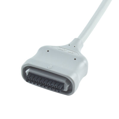 EDAN Dx12 10Lead ECG Holter Cable Snap 2.2M Kabel trunkowy i przewody ołowiowe Długość 0.8/1.2M