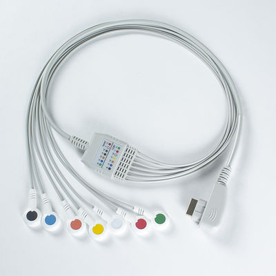 Kabel EKG do DMS 300-3A, EKG 7 Holter DMS Kabel EKG DMS Holter