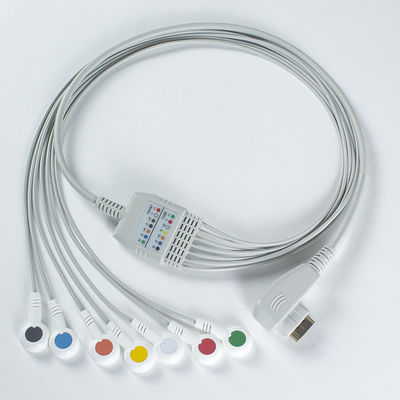 Kabel EKG do DMS 300-3A, EKG 7 Holter DMS Kabel EKG DMS Holter