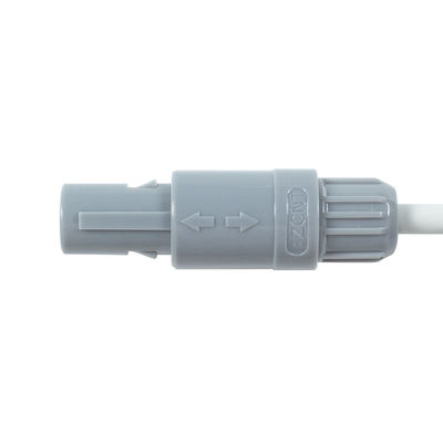 Kompatybilny z kablem Welch Allyn EKG AHA Banana do PCR 100 EKG w spoczynku, SE-PRO-600 Cardioperfect Pro Recorder