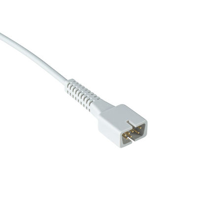 Szary krótki dorosły czujnik SpO2 Soft Tip 1M dla Contec CMS60C/CW/D/DW CMS60 PM50 PM60D