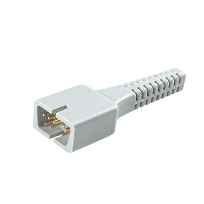Szary krótki dorosły czujnik SpO2 Soft Tip 1M dla Contec CMS60C/CW/D/DW CMS60 PM50 PM60D