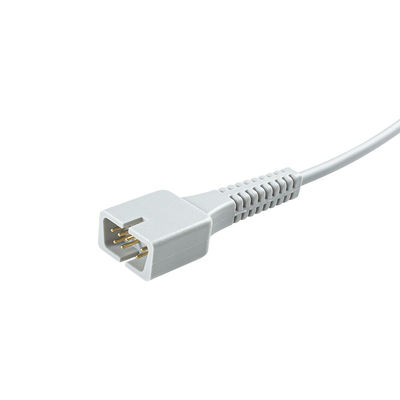 Szary krótki dorosły czujnik SpO2 Soft Tip 1M dla Contec CMS60C/CW/D/DW CMS60 PM50 PM60D