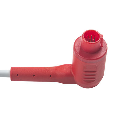 Kompatybilny Corpuls 08,16M-Tech LNCS SpO2 Kabel dla Dorosłych 11Pin 3.0M