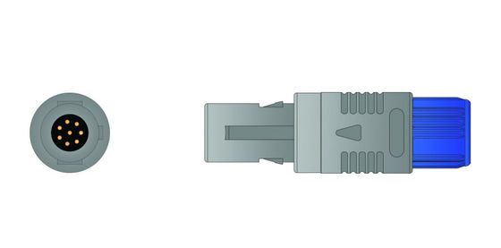 Kompatybilny test SpO2 dla zwierząt Utas Apollo dla N1/N2/N3/N4/N5/N 8Pin dla weterynarii 3,0M