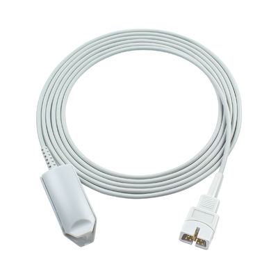 Kompatybilna sonda SpO2 dla dorosłych Contec CA10S Pulsoksymetr Contec CMS60D1 SpO2 9Pin 3.0M