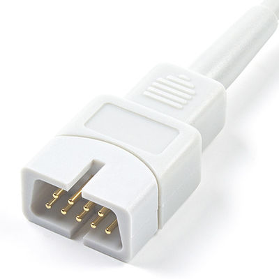 Kompatybilna sonda SpO2 dla dorosłych Contec CA10S Pulsoksymetr Contec CMS60D1 SpO2 9Pin 3.0M
