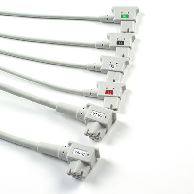 Kompatybilny P-Hilips TC30 TC50 EKG Leadwire IEC Grabber TC70 IEC Grabber
