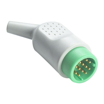 Wyciąg/przycisk końca pacjenta 4Lead kabel EKG dla Medtronic Lifepak 20e AHA/IEC kolorowe kodowanie
