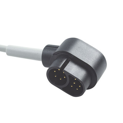 4 Ołówny kabel EKG do Welch Allyn 1500 IEC Grabber 24 miesiące