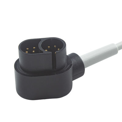 4 Ołówny kabel EKG do Welch Allyn 1500 IEC Grabber 24 miesiące
