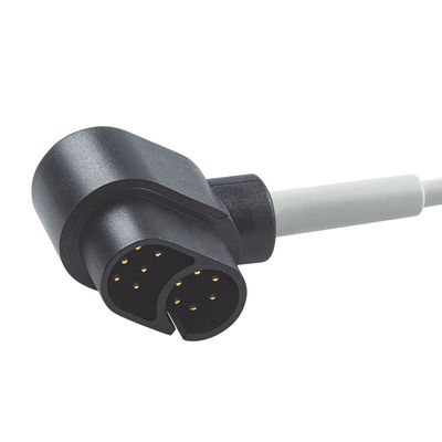 4 Ołówny kabel EKG do Welch Allyn 1500 IEC Grabber 24 miesiące