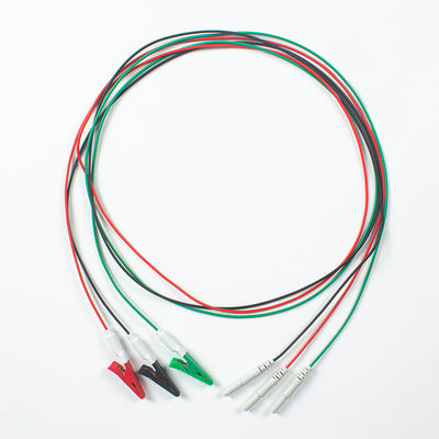 Kompatybilny kabel EKG do Animal Din Type do Animal Grabber 3Lead