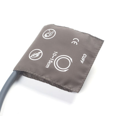 Wielokrotnie używalna mankietka dla niemowląt NIBP Jednorazowa rurka 10-15 cm mankietka TPU Brązowa M1571A 989803104141