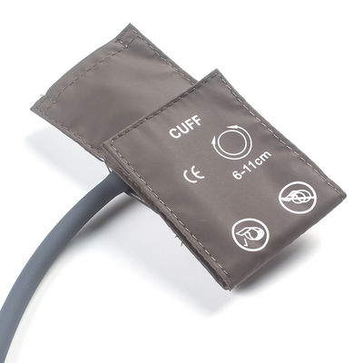 Opakowanie worka noworodek NIBP Manchuff Single Tube 6-11cm TPU Manchuff Brown
