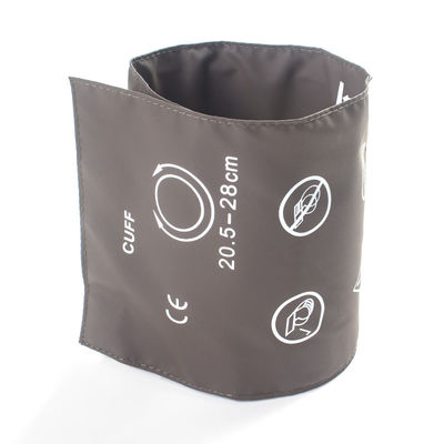 Pediatryczna mankietka NIBP jednorurkowa 14-21,5 cm mankietka TPU brązowa M1572A 989803104151