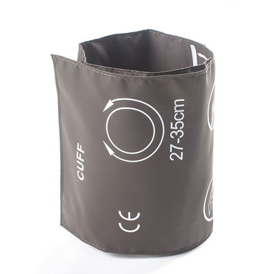 Małe dorosłe mankietki NIBP jednorurkowe 20,5-28 cm mankietki TPU Brązowe M1573A 989803104161