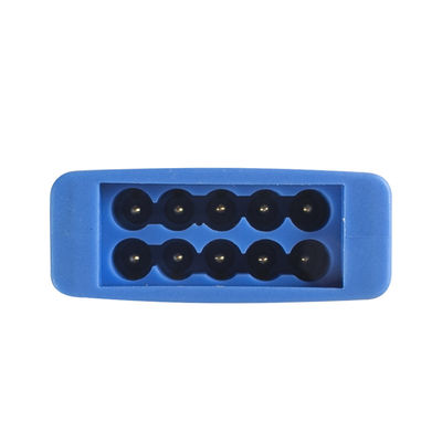 Kompatybilny P-hilips EKG Trunk Cable - M1663A dla 78352C, 78354C, 78834C, 867036,  MRx, IntelliVue