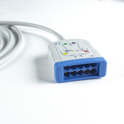 Kompatybilny P-hilips EKG Trunk Cable - M1663A dla 78352C, 78354C, 78834C, 867036, HeartStart MRx, IntelliVue