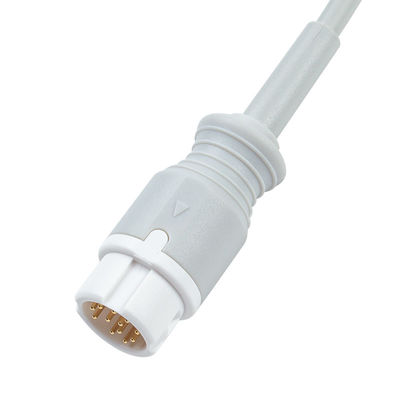 Kompatybilny P-hilips EKG Trunk Cable - M1663A dla 78352C, 78354C, 78834C, 867036, HeartStart MRx, IntelliVue