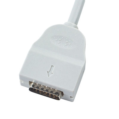 OD6mm 2.2M EKG Kabel zespolony z Mortara Burdick 1600 300 3100 400 6100 800