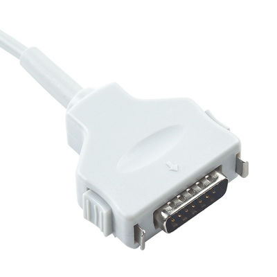 Kompatybilny Fukuda Denshi 10Lead kabel EKG dla CardiMax FX-7202, CardiMax FX-7402, CardiMax FX-7101