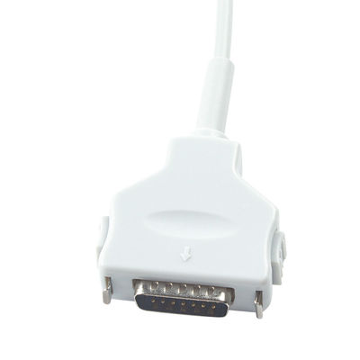Kompatybilny Fukuda Denshi 10Lead kabel EKG dla CardiMax FX-7202, CardiMax FX-7402, CardiMax FX-7101
