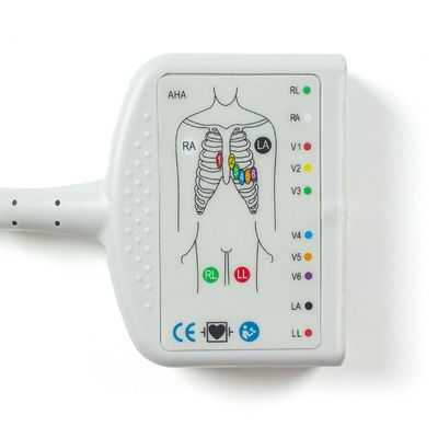 Kompatybilny Fukuda ME EKG Trunk Cable dla Fukuda Cardisuny, KP-500, KP-500D