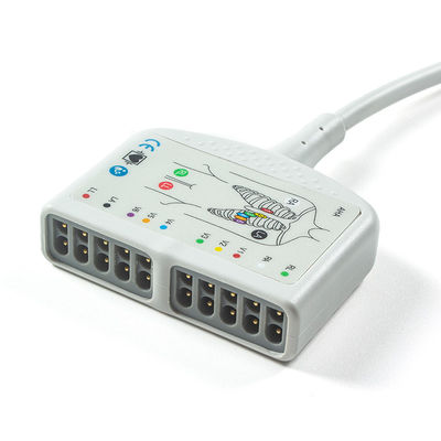 Kompatybilny Fukuda ME EKG Trunk Cable dla Fukuda Cardisuny, KP-500, KP-500D