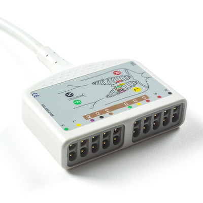 Kompatybilny Fukuda ME EKG Trunk Cable dla Fukuda Cardisuny, KP-500, KP-500D