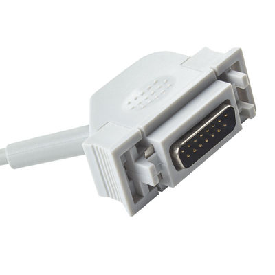 Bezlateksowy 10Ołowianowy Kabel EKG do kardiosyz EK36 EK403 EK41 EK413 EK43 EK512 EK53