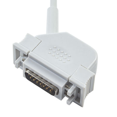 Bezlateksowy 10Ołowianowy Kabel EKG do kardiosyz EK36 EK403 EK41 EK413 EK43 EK512 EK53