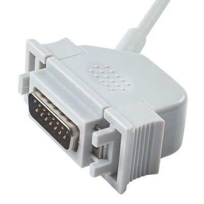 Bezlateksowy 10Ołowianowy Kabel EKG do kardiosyz EK36 EK403 EK41 EK413 EK43 EK512 EK53