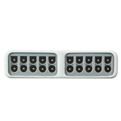 Kompatybilny kabel EKG diagnostyczny Nihon Kohden EKG 10Lead dla Cardiofax C, Cardiofax GEM 9020K, Cardiofax M