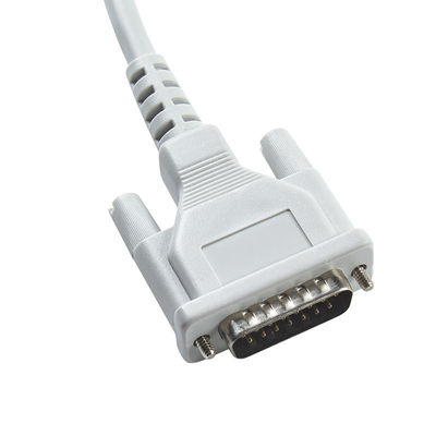 Kabel dla pacjentów z EKG z ołowiem zgodny z systemem Schiller AT10, AT10 Plus, AT101, AT102, AT102-Plus, AT104, AT110