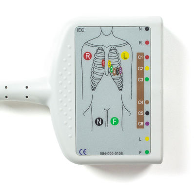 Kabel dla pacjentów z EKG z ołowiem zgodny z systemem Schiller AT10, AT10 Plus, AT101, AT102, AT102-Plus, AT104, AT110