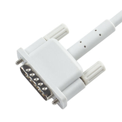 OD6mm 2.2M P-Hilips EKG Kabel Słupkowy Kabel do M1770A M1771A M1772A Pagewriter 100 Pagewriter 200
