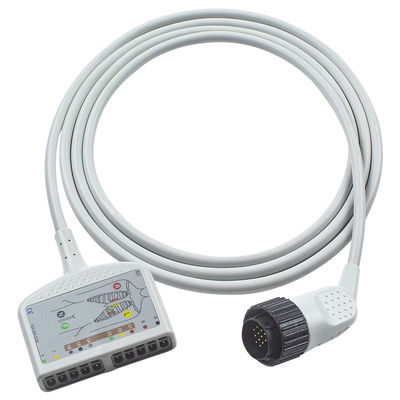 16Pin Kompatybilny Kabel Kenz EKG IEC/AHA dla pacjentów dorosłych/dzieci