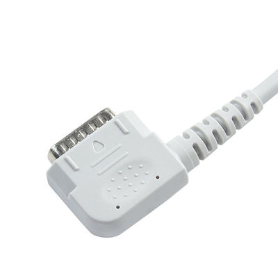 Bezlateks 15Pin 10Lead EKG Trunk Cable IEC/AHA dla 108 109 110 1210 1211 601 Cardico 302