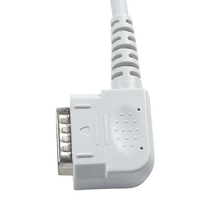 Bezlateks 15Pin 10Lead EKG Trunk Cable IEC/AHA dla 108 109 110 1210 1211 601 Cardico 302